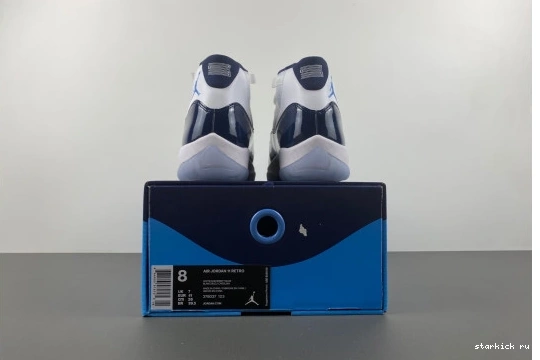 11  High Jordan Midnight 378037-123 378037-124 Retro Navy 0716